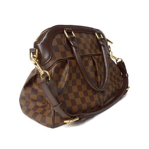 Louis Vuitton Ebene Damier Brown Bag Trevi